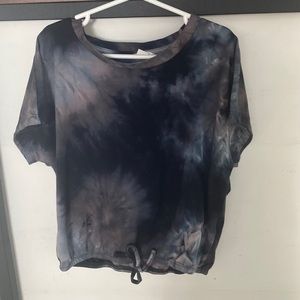 Kids t-shirt, tie dye